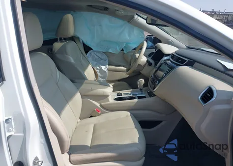 2018 Nissan Murano Platinum/S/Sl/Sv from USA, damaged, VIN 5N1AZ2MH5JN134072